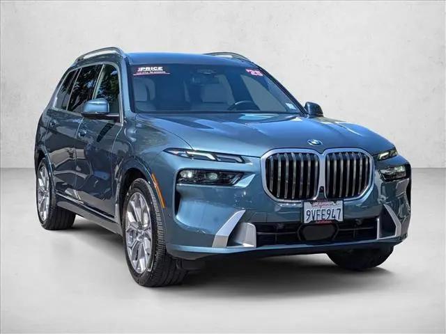 2025 BMW X7 xDrive40i
