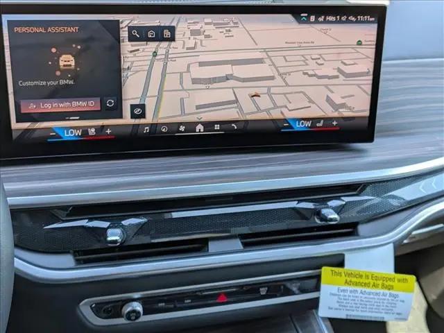 2025 BMW X7 xDrive40i