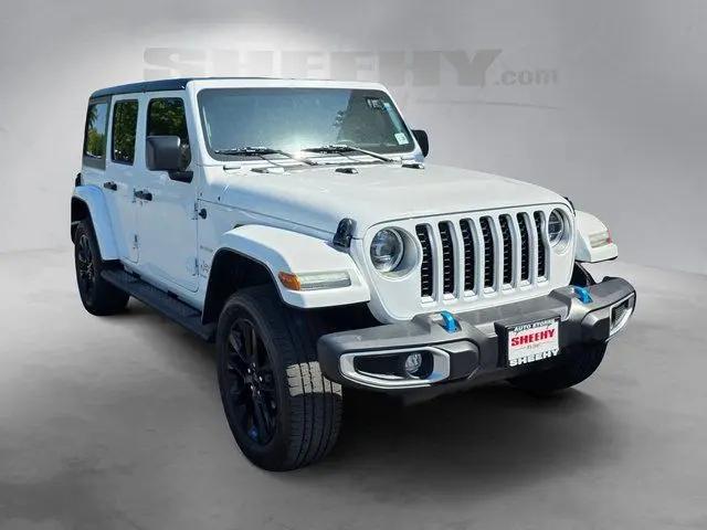 2023 Jeep Wrangler 4xe Sahara 4x4