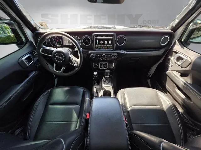 2023 Jeep Wrangler 4xe Sahara 4x4