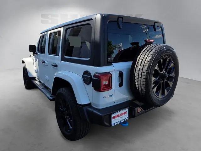 2023 Jeep Wrangler 4xe Sahara 4x4