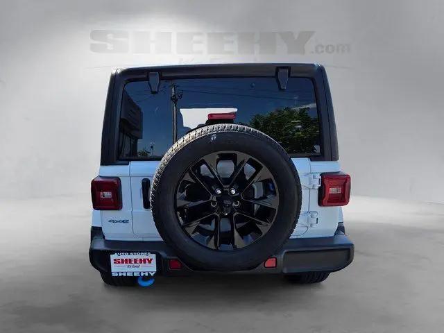 2023 Jeep Wrangler 4xe Sahara 4x4