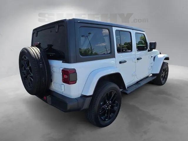 2023 Jeep Wrangler 4xe Sahara 4x4