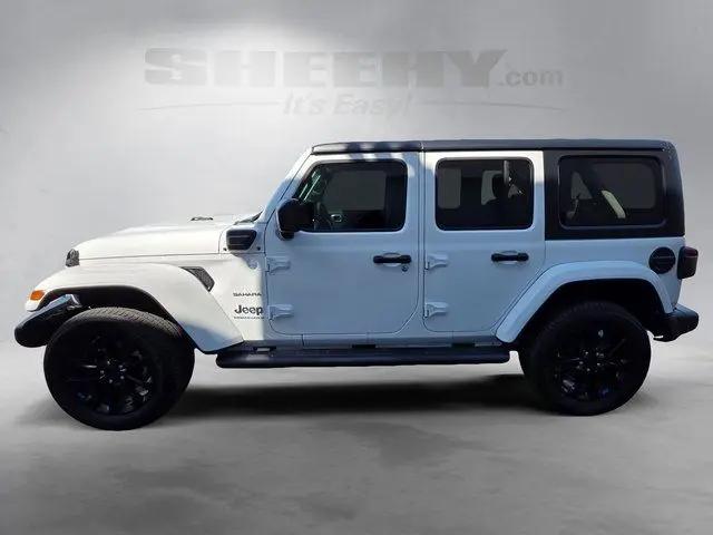 2023 Jeep Wrangler 4xe Sahara 4x4