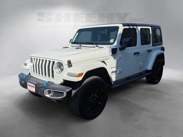 2023 Jeep Wrangler 4xe Sahara 4x4