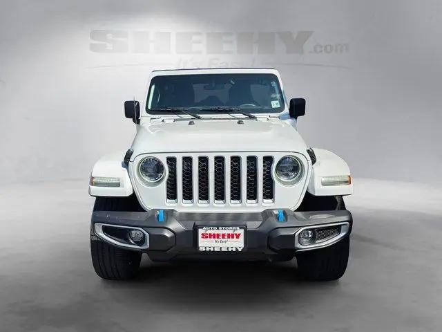 2023 Jeep Wrangler 4xe Sahara 4x4