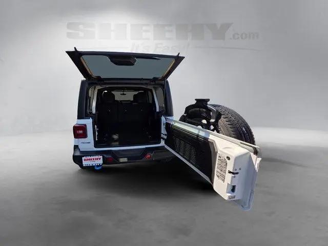 2023 Jeep Wrangler 4xe Sahara 4x4