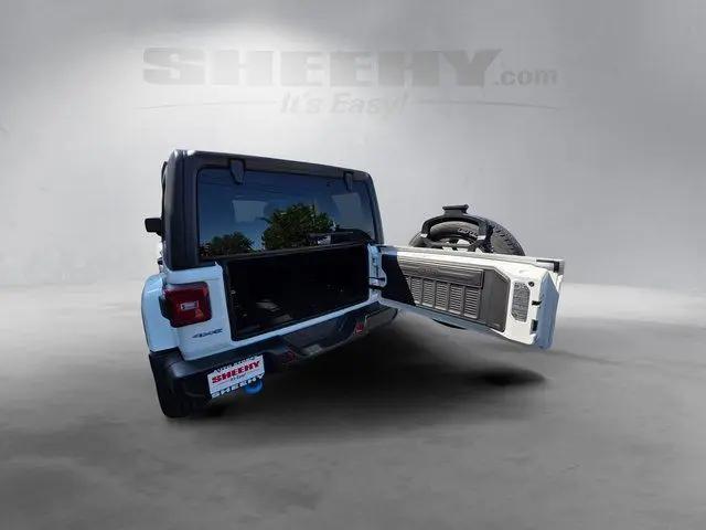 2023 Jeep Wrangler 4xe Sahara 4x4