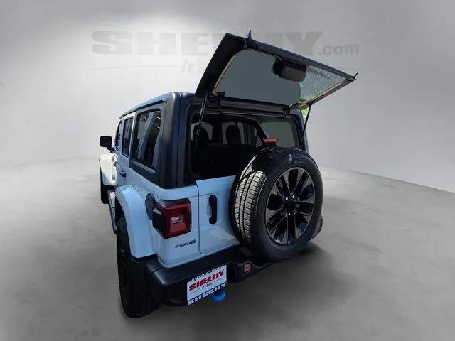 2023 Jeep Wrangler 4xe Sahara 4x4