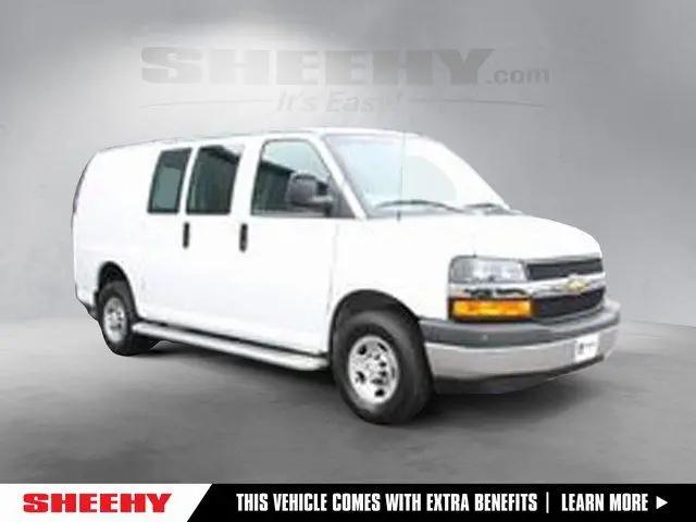 2024 Chevrolet Express Cargo Van RWD 2500 Regular Wheelbase WT for sale in Manassas, VA