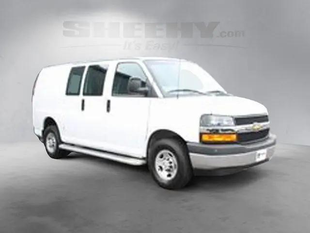 2024 Chevrolet Express Cargo Van RWD 2500 Regular Wheelbase WT
