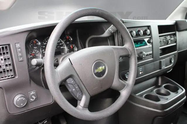 2024 Chevrolet Express Cargo Van RWD 2500 Regular Wheelbase WT