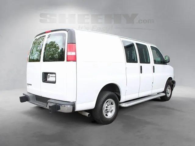 2024 Chevrolet Express Cargo Van RWD 2500 Regular Wheelbase WT