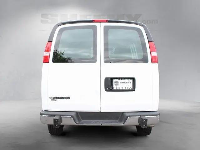 2024 Chevrolet Express Cargo Van RWD 2500 Regular Wheelbase WT