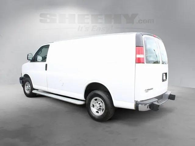 2024 Chevrolet Express Cargo Van RWD 2500 Regular Wheelbase WT