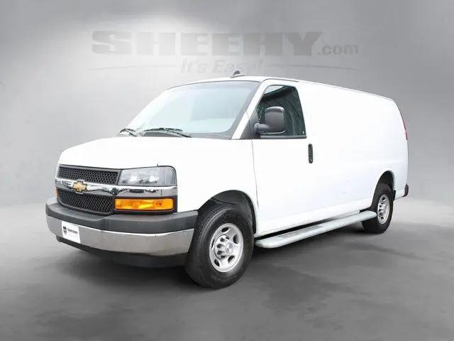 2024 Chevrolet Express Cargo Van RWD 2500 Regular Wheelbase WT
