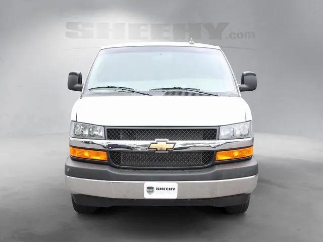 2024 Chevrolet Express Cargo Van RWD 2500 Regular Wheelbase WT