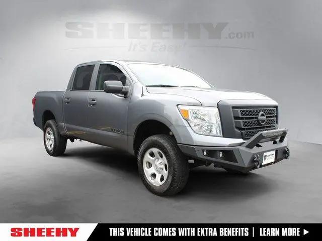 2021 Nissan Titan Crew Cab S 4x4 for sale in Manassas, VA