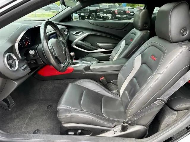 2020 Chevrolet Camaro RWD Coupe 2SS