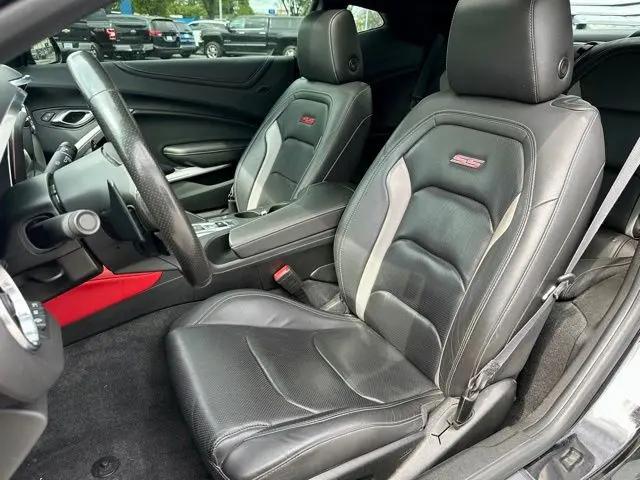 2020 Chevrolet Camaro RWD Coupe 2SS