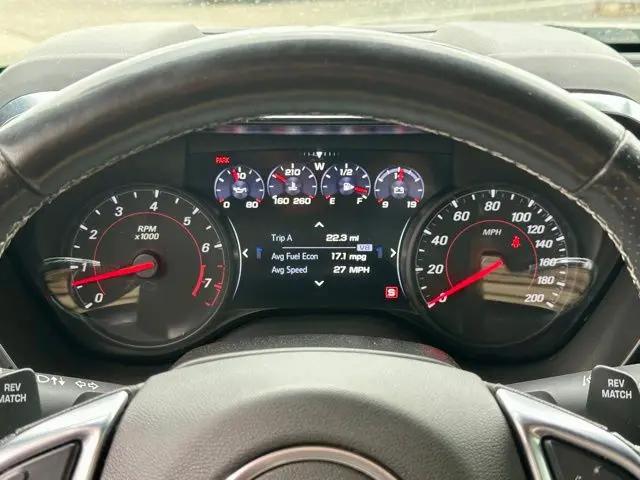 2020 Chevrolet Camaro RWD Coupe 2SS