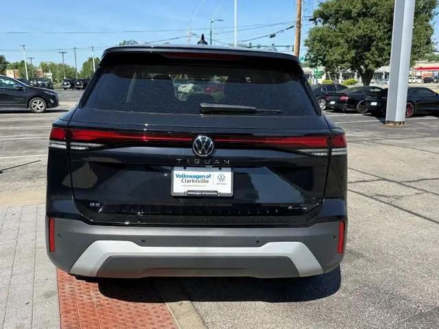2026 Volkswagen Tiguan SE