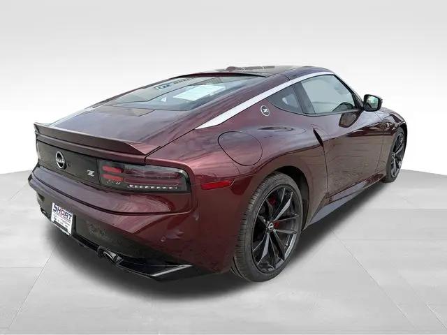 2025 Nissan Z Performance Automatic Transmission