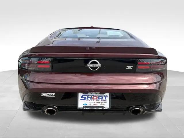 2025 Nissan Z Performance Automatic Transmission
