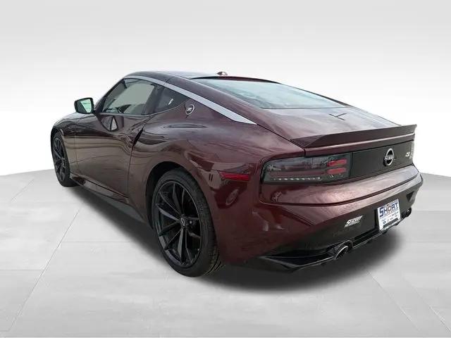 2025 Nissan Z Performance Automatic Transmission