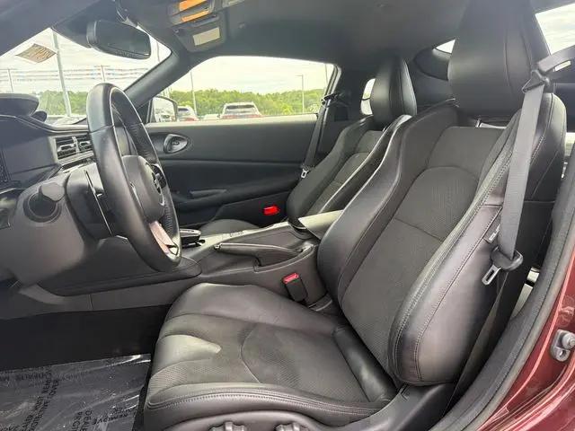 2025 Nissan Z Performance Automatic Transmission