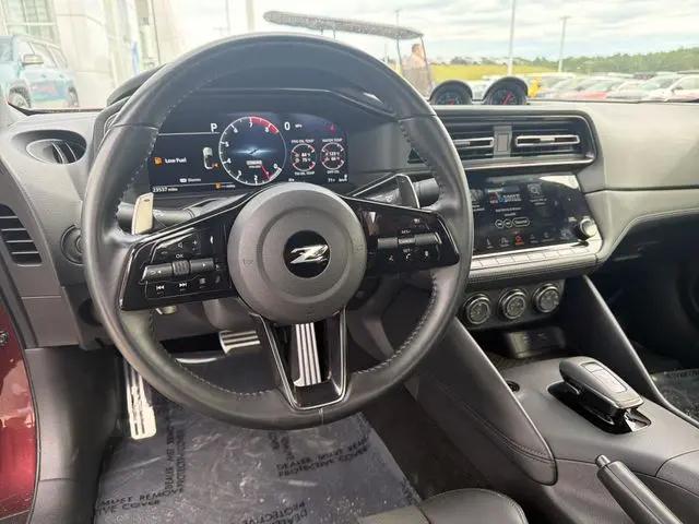 2025 Nissan Z Performance Automatic Transmission