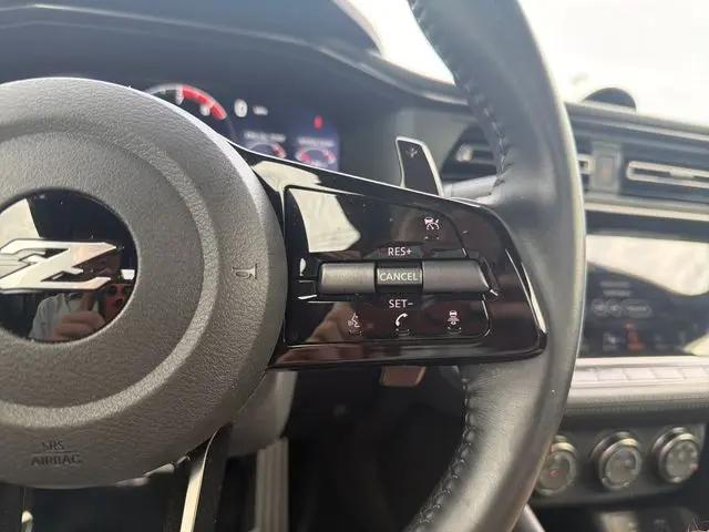 2025 Nissan Z Performance Automatic Transmission