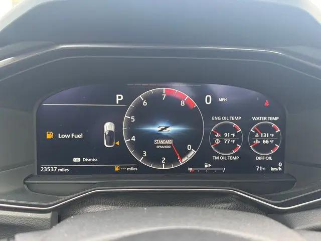 2025 Nissan Z Performance Automatic Transmission
