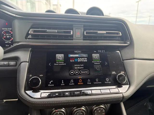 2025 Nissan Z Performance Automatic Transmission
