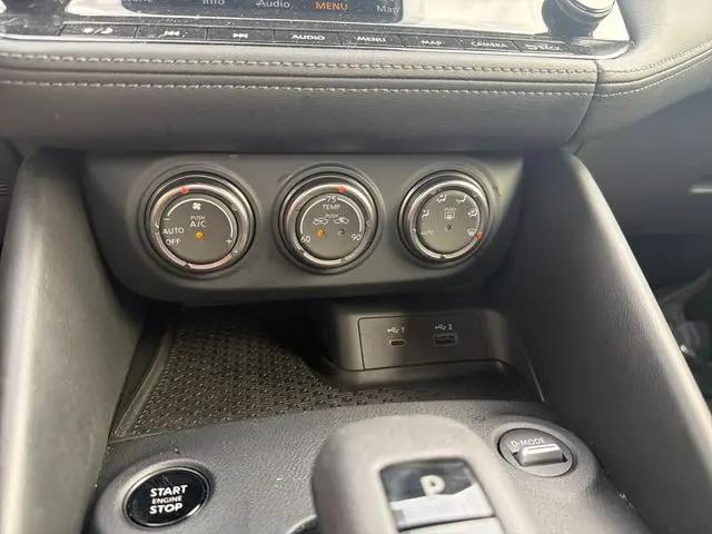 2025 Nissan Z Performance Automatic Transmission