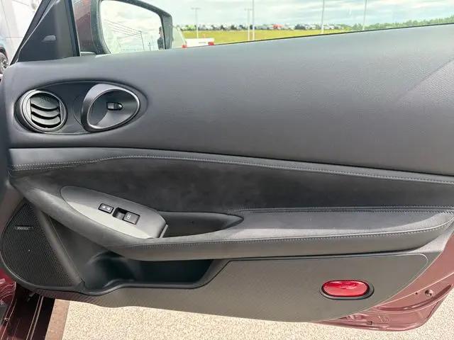 2025 Nissan Z Performance Automatic Transmission