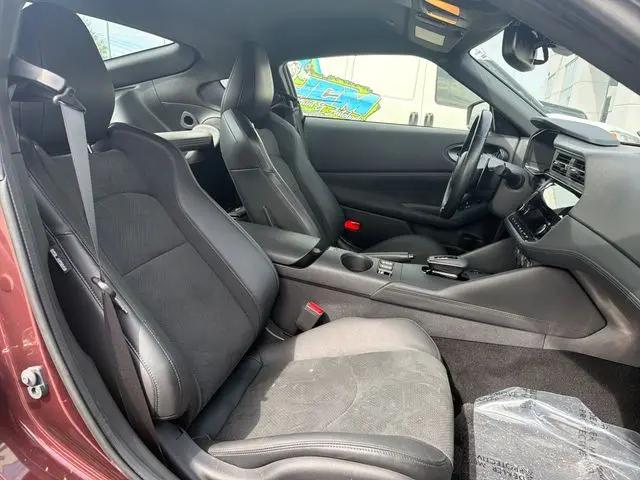2025 Nissan Z Performance Automatic Transmission