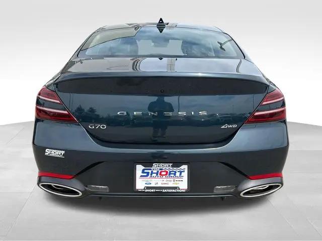 2025 Genesis G70 2.5T AWD