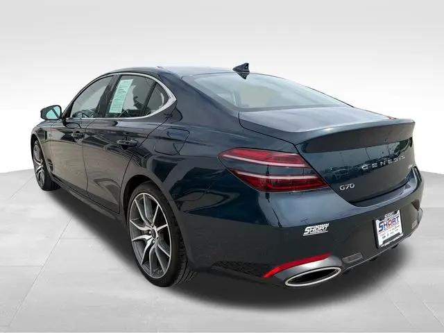 2025 Genesis G70 2.5T AWD