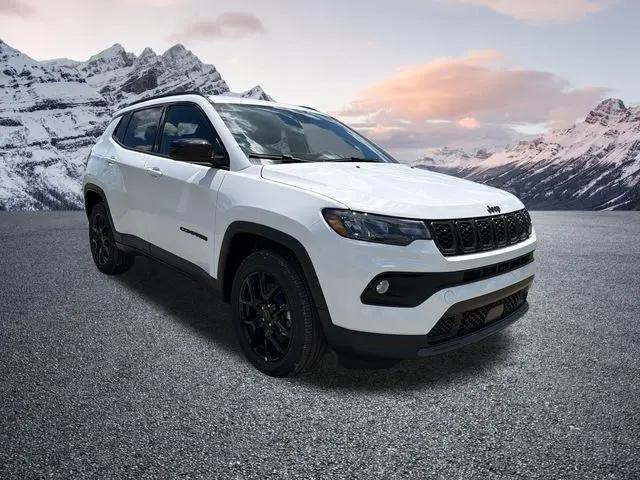 2026 Jeep Compass Latitude Altitude