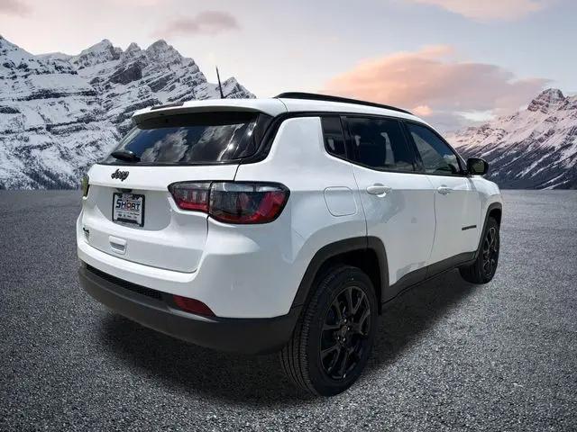 2026 Jeep Compass Latitude Altitude