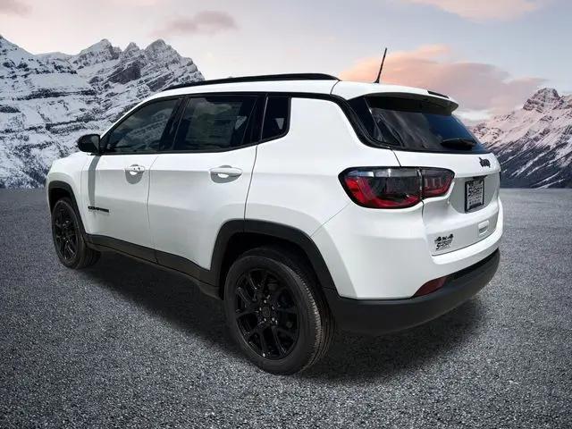 2026 Jeep Compass Latitude Altitude