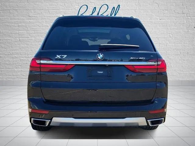 2019 BMW X7 xDrive40i