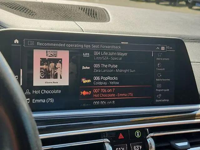 2019 BMW X7 xDrive40i