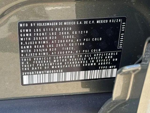 2026 Volkswagen Tiguan SE R-Line Black