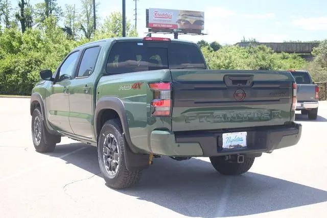 2026 Nissan Frontier Crew Cab PRO-4X 4x4