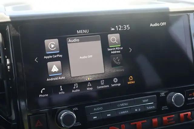 2026 Nissan Frontier Crew Cab PRO-4X 4x4