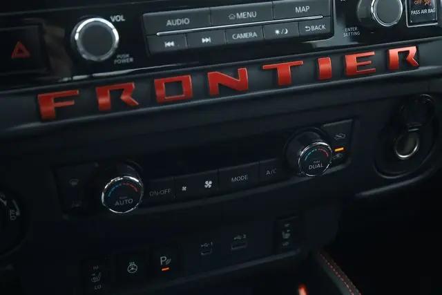 2026 Nissan Frontier Crew Cab PRO-4X 4x4