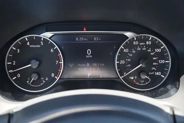 2026 Nissan Altima SV FWD