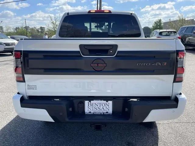 2026 Nissan Frontier Crew Cab PRO-4X 4x4